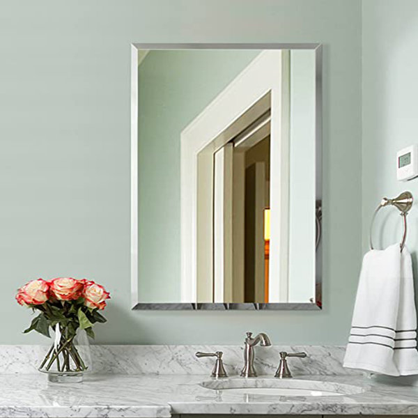 Mercury Row Selig Rectangle Wall Mirror & Reviews Wayfair.co.uk